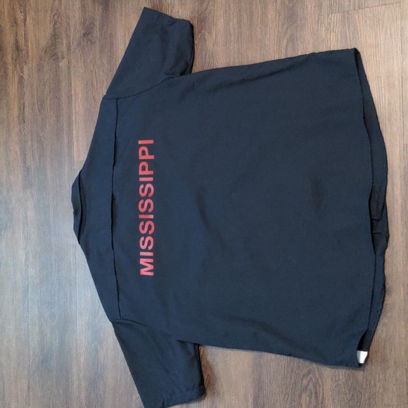 Blauer Mens Size 2XL Dark Blue Sturdy Tactical Shirt Mississippi Rare Ed… - Picture 4 of 7